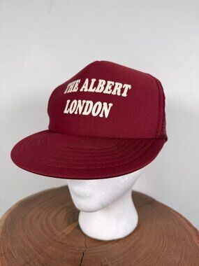 Vintage The Albert London Trucker Hat